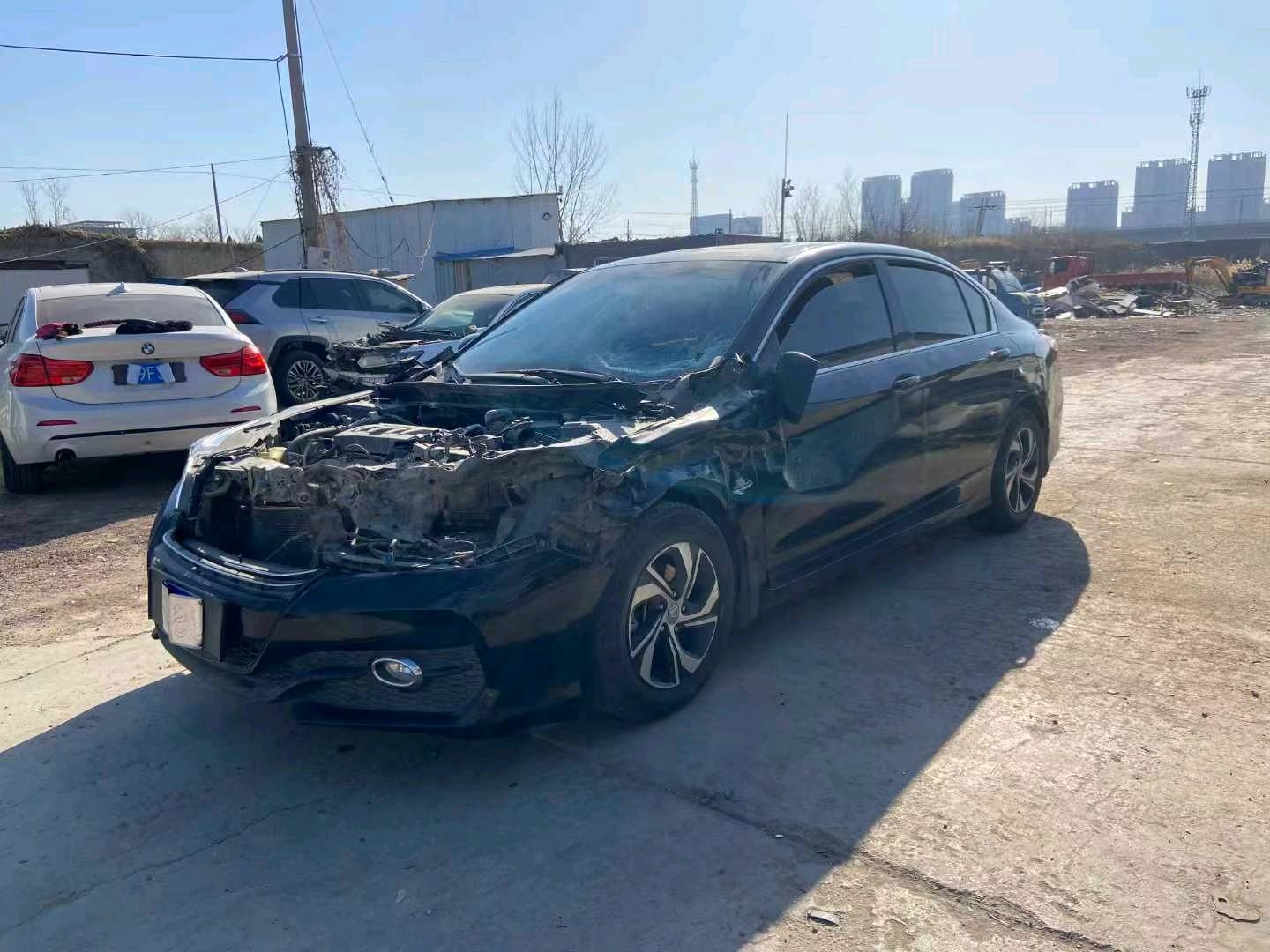 車出了事故，對(duì)方全責(zé)4S店怎么定損-事故車