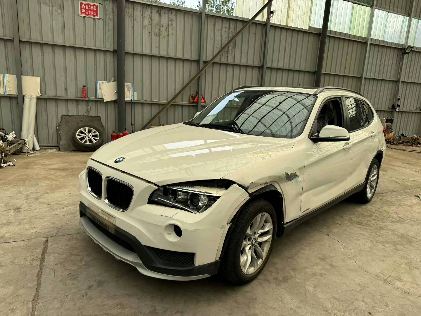 事故车不想修车了怎样处理好-事故车