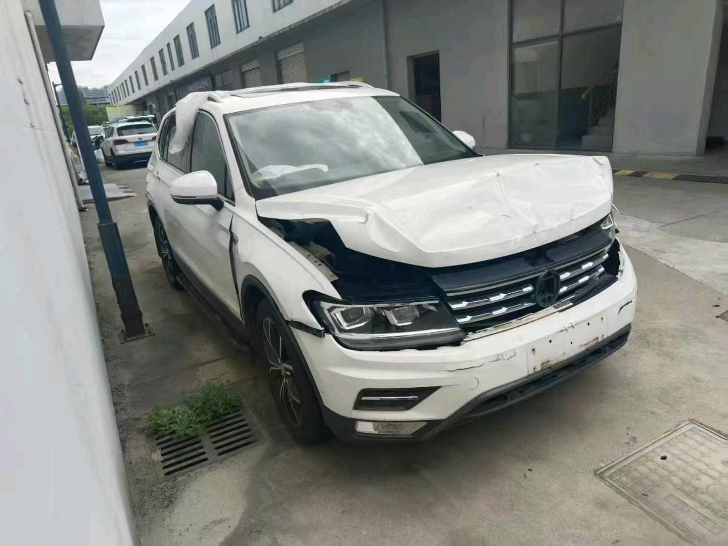 事故车大众途观多少钱一辆？-事故车
