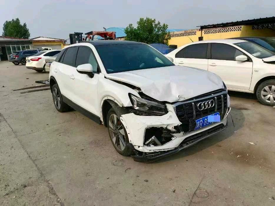 奥迪事故车不维修直接出售可以吗？-事故车出售