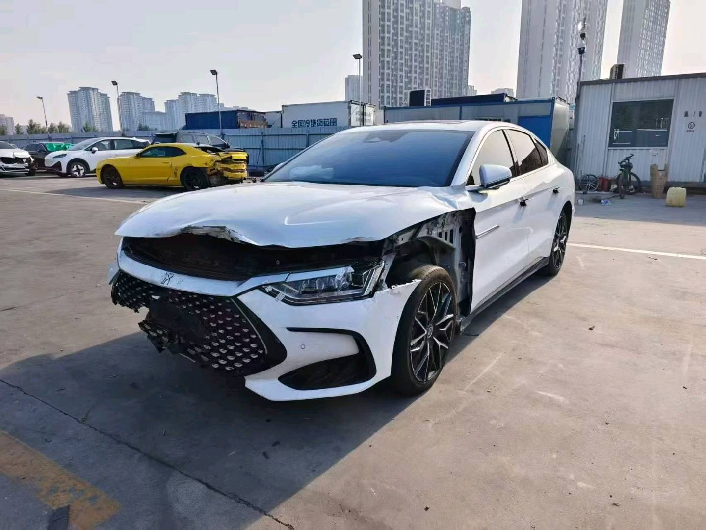 为什么轻微前嘴事故车最抢手?高利润车型解析-事故车 为什么轻微前嘴事故车最抢手?高利润车型解析-事故车