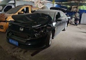 购买事故车后怎么整备？老周开列4项成本清单
