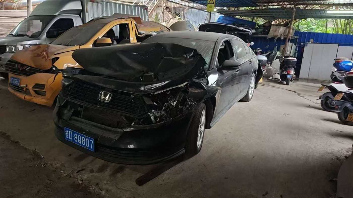 购买事故车后怎么整备?老周开列4项成本清单-事故车整备 购买事故车后怎么整备?老周开列4项成本清单-事故车整备