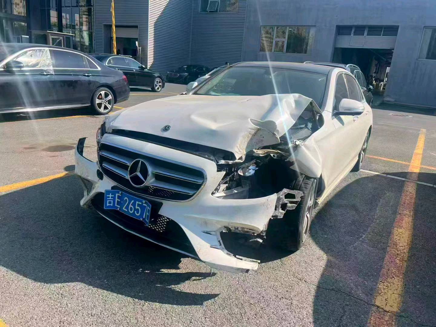 事故车批发网淘奔驰事故车,铝车身和气囊修复要算好成本-奔驰事故车 事故车批发网淘奔驰事故车,铝车身和气囊修复要算好成本-奔驰事故车